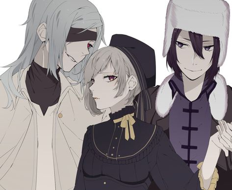 Fyodor x atsushi Shibusawa X Atsushi, Fem Atsushi, Akutagawa Dazai, Man With White Hair, Bungou Stray Dogs Atsushi, Violet Evergarden Anime, Dog Games, Funny Valentines Day Quotes, Cute Anime Chibi