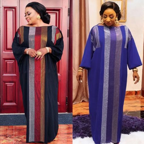 African Americans fashion QFY African Women Silk Dresses Plus Size Boubou Elegant Party Maxi Robe Muslim Fashion Kaftan Abaya Ankara Dashiki Outfits Ankara Style Black-One Size Turkish Kaftan, Dashiki Outfit, Fashion Abaya, Women Silk Dress, Boubou Styles For Women, Kaftan Styles, African American Fashion, Ballet Heels, Long African Dresses