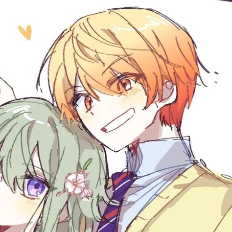 not my art !! credits : ryoung476 on twt Nenekasa Matching Icons, Smooch Kiss, Pjsk Ships, Nene Kusanagi, Tsukasa Tenma, Cute Posts, World Star, Noragami, I Hate You