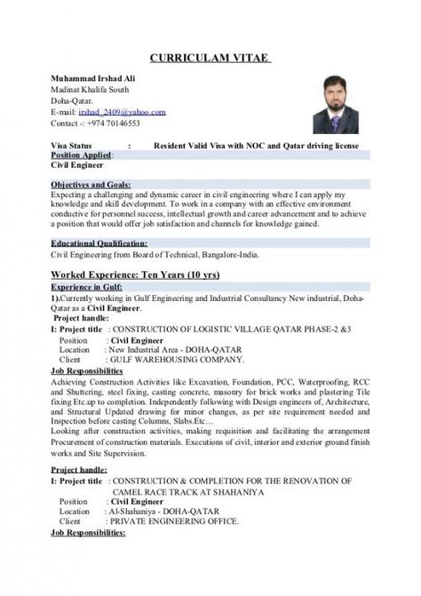 Chemical Engineering Resume Islamic Food, Cv Format For Job, Civil Engineer Resume, Cv Resume Sample, Batangas City, Engineering Resume Templates, Resume Format Download, Job Resume Format, Project Manager Resume