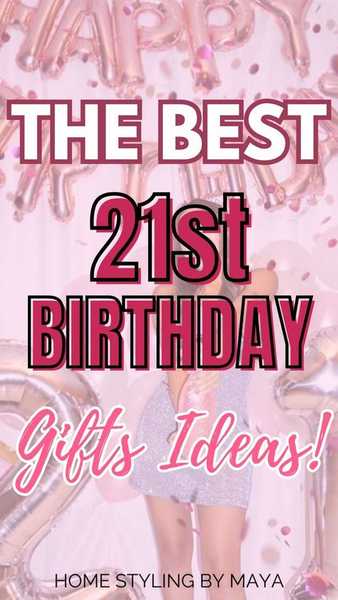 21st birthday gifts, 21st birthday gifts for her Cute 21st Birthday Gifts, Best 21st Birthday Gifts, 21st Birthday Gifts For Her, 21st Birthday Cake For Girls, 21st Birthday Gift Ideas, 21st Birthday Cakes, 21st Birthday Decorations, Birthday Party 21, 21st Birthday Gifts