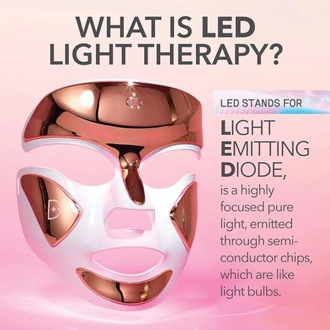 WHAT IT IS: A combination of 100 light emitting diodes in red mode + 62 LED lights in blue mode work together to smooth wrinkles, diminish discoloration, and clear acne for a beautiful, youthful complexion.
BENEFITS: Smooths full face fine lines and wrinkles, firms skin, reduces appearance of sun spots, age spots, and discoloration. Evens skin tone and texture, clears mild to moderate acne, prevents acne flare-ups, calms redness and reduces inflammation, increases skin density. Dennis Gross Led Mask, Led Colours, Moderate Acne, Wrinkle Free Skin, Dennis Gross, Led Face Mask, Dr Dennis Gross, Skincare Inspiration, Led Mask