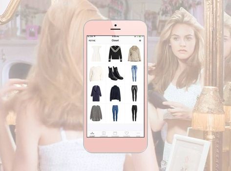 Outfit Planning App, Outfit Planner App, Smart Closet, Outfit Planner, Planning Apps, Organization Apps, Outfit Plan, Clueless, Clothes Organization