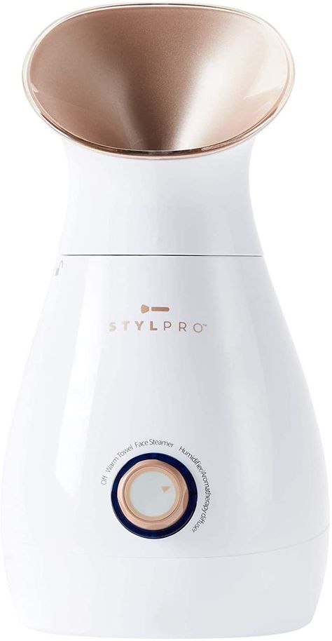 stylpro Facial Steamer, White : Amazon.co.uk: Beauty Luxury Home Spa, Face Steamer, Skin Care Salon, Dermatological Skin Care, Facial Steamer, Aromatherapy Diffuser, Towel Warmer, Face Mist, Unclog Pores