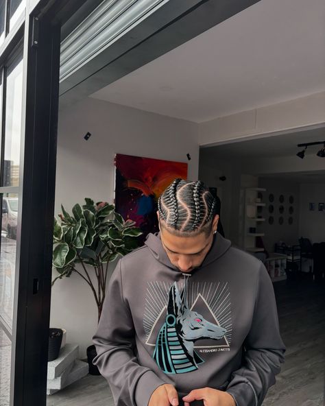 Cool & clean a braider’s dream 🥶 🧼 4 stitch braids with wavy partings looks like we just updated a classic #braidzbrazy . . . . . . . . . . . #braids #mensbraids #cornrows #stitchbraids #4braids #braidsbirmingham #birminghambraider #menshair #hairinspo #corporatehairstyles #holidayhair #twists #locsbirmingham #twistsbirmingham #explore #birminghamstylist #birminghamsalon 4 Stitch Braids, Braid Parting, 4 Braids, Stitch Braids, Mens Braids, Holiday Hairstyles, Locs, Hair Inspo, Mens Hairstyles