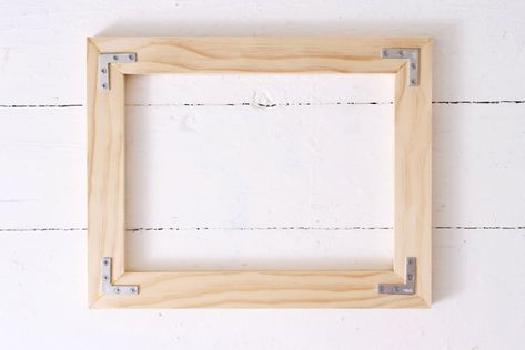 How to Make a Picture Frame | Apartment Therapy Diy Wood Picture Frame, Diy Wood Picture, Build A Picture Frame, Make A Picture Frame, Diy Canvas Frame, Large Walls, Frames Diy, Making Picture Frames, 8x10 Picture Frames