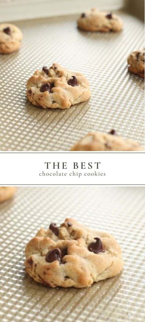 Bakery Chocolate Chip Cookies, Best Chocolate Chip Cookies Recipe, Julie Blanner, Easy Chocolate Chip Cookies, Dessert Simple, Choc Chip Cookies, Best Sugar Cookies, Recipe Dessert, Chocolate Cookie Recipes