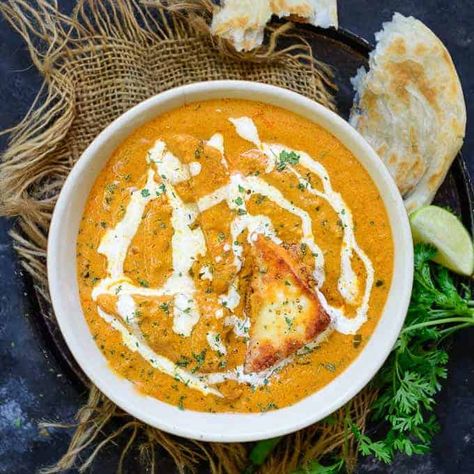 Paneer Pasanda Recipe Pasanda Recipe, Paneer Pasanda, Honey Chilli Potato, Paneer Curry, Curry Recipes Vegetarian, Restaurant Style Recipes, Nut Cheese, Paneer Recipe, Vegetarian Indian