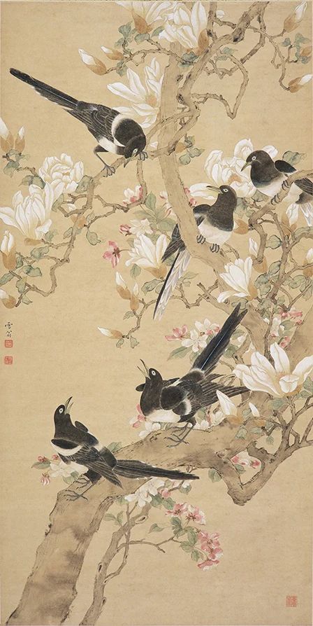 Chinese Painting Flowers, Chinese Wallpaper, Chinese Artwork, Chinese Paintings, Chinese Art Painting, Bird And Flower, Japanese Art Prints, Asian Painting, Art Asiatique