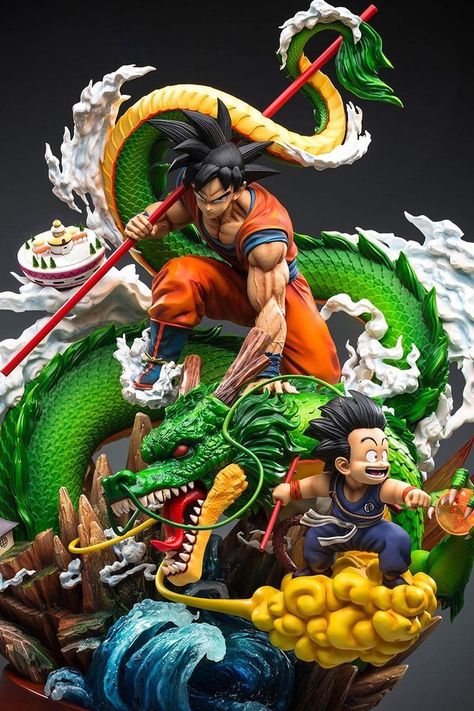 Dbz Toys, Brain Wash, Character Statue, Dragon Ball Art Goku, Dragon Ball Super Artwork, Anime Collectibles, Resin Statue, Sun Wukong, Dragon Ball Super Manga