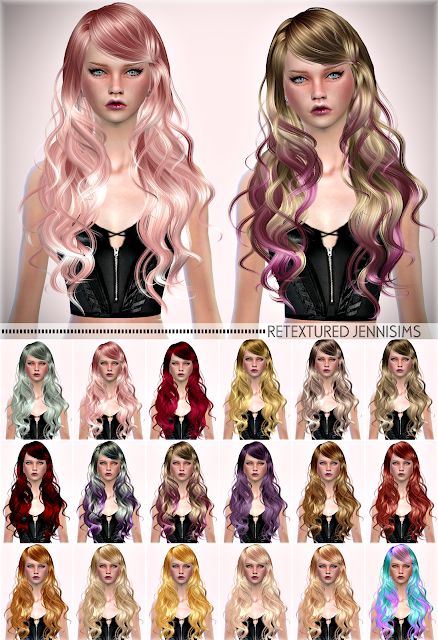 Downloads sims 4: Newsea Sparklers Hair retexture | JenniSims Sims 4 Hair Recolor, Sims 4 Hairstyles Cc, Sims 4 Hairstyles, 4 Hairstyles, High Elf, Sims 4 Downloads, Sims 4 Update, Sims Cc, Sims 4