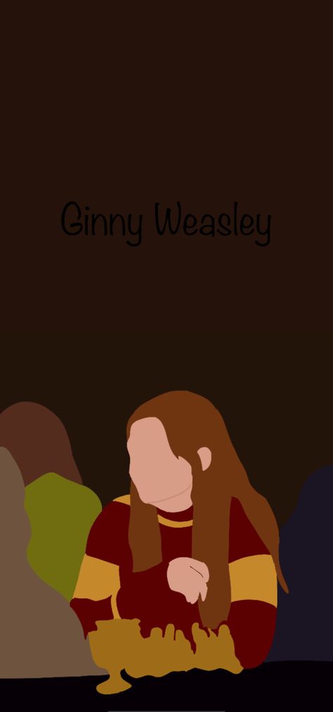 Ginny Weasley, Harry Potter Wallpaper, Made By Me, Iphone Wallpaper, Harry Potter, Iphone