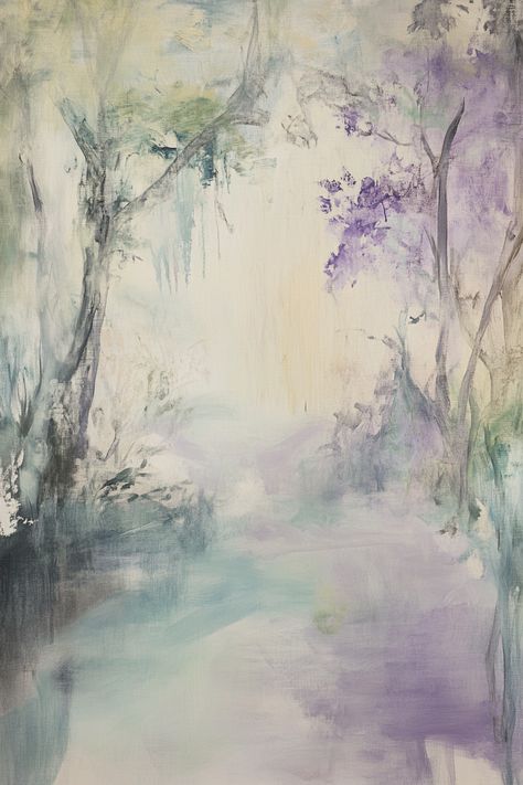 Bring tranquility to your home with this serene abstract forest wall art. The delicate pastel colors and dreamy landscape create a calming atmosphere. Perfect for any room, it adds a touch of elegance and relaxation. Get yours today! #WallArtIdeas #HomeDecor #ArtLovers Abstract Forest, Dreamy Landscapes, Calming Atmosphere, Forest Wall, Forest Wall Art, Ethereal Art, Pastel Colors, Art Ideas, Relaxation