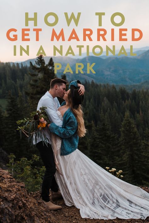 Planning a wedding can be overwhelming, but planning a wedding in one of the best national park wedding venues in the U.S. can be packed with adventure! In this blog, I’m breaking down the best national parks for you to get married at. From the most northwestern point of the contiguous United States to the depths of the bright red canyons in Utah, I’m sharing everything you need to know to plan your wedding in the best national parks in the country. Wedding At State Park, Getting Married In A National Park, Weddings In National Parks, Wedding At National Park, National Park Elopement Ideas, Wedding In Glacier National Park, National Parks To Get Married In, Elope National Park, Flagstaff Wedding Venues