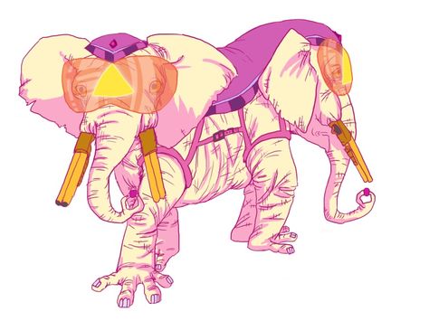 Adventure Time Adventure Time Elephant, Pendleton Ward, Ghost Hunters, Elephant Art, Tat Ideas, Tattoo Inspo, Tandem, Art Project, Adventure Time