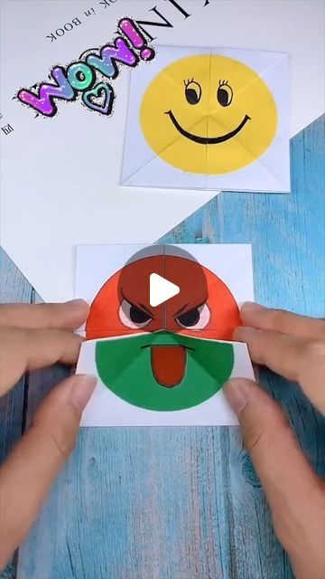 Itsy Bitsy Artsy I Art & Craft I Creative DIY on Instagram: "Craft emoji from Paper 😊😜😠🖍 Unleash your creativity with these fun DIY  paper emoji expressions!  . . 📌Follow me for mor: ➡️ @itsy_bitsy_23 ➡️ @itsy_bitsy_23 ➡️ @itsy_bitsy_23 . . #PaperCraft #diyemoji #paperfun #craftyfun #CraftingInspiration #ArtisticCreations #holidaycrafts #craftymama #ArtisticExpression #CraftyIdeas #craftymom #CraftyCreators #funcraft #kidsfuncrafts #paperemoji #CraftyInspiration #DIYHome #tutorial #origami #HandmadeWithLove #CraftyCreators #origamipaper #handmade #parentchildcraft #parentchildhandmade #craftymom #emoji #papercrafting #craftingideas #craftykids" Emoji Expressions, Emoji Craft, Tutorial Origami, Crafty Mama, Crafty Moms, Crafty Kids, Preschool Ideas, Fun Crafts For Kids, Fun Diy