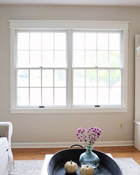 Interior Window Trim Ideas and Styles | Brennan Enterprises Craftsman Trim Window, Window Molding Trim, Diy Window Trim, Craftsman Trim, Interior Window Trim, Trim Ideas, Window Molding, Shiplap Accent Wall, Diy Shiplap