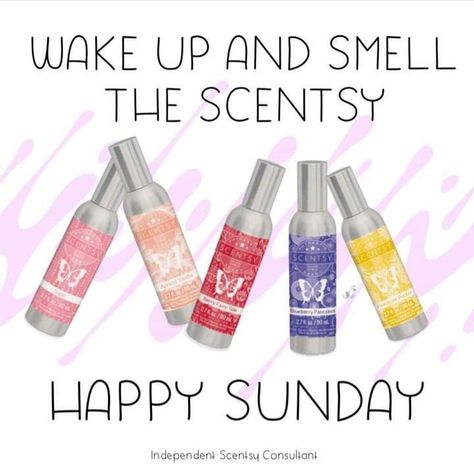 Scentsy Sunday Posts, Scentsy Dish Soap, Scentsy Sunday, Scentsy Ideas, Scentsy Consultant Ideas, Scentsy Business, Scentsy Party, Theme Days, Scentsy Consultant