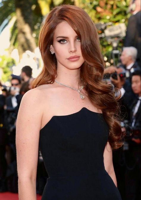 Lana Del Rey Hair, Michael Oher, Blind Side, Amber Hair, The Blind Side, Red Hair Inspo, Hair Tint, Hair Appointment, Copper Hair