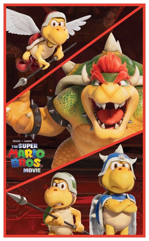 Super Mario Bros Film, Mario Lego, Mario Movie, Nintendo Mario Bros, Bowser Jr, King Koopa, The Super Mario Bros Movie, Mario Y Luigi, Mario E Luigi