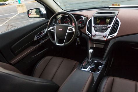 GMC Terrain Interior Gmc Terrain Interior, Gmc Terrain, Buick, Cadillac, Road Trip, Drive, Road, Cars, Vehicles