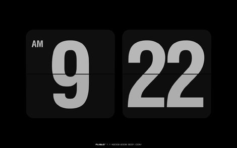 An old-school flip clock as a screen saver available at: 9031.com. (via wemadethis) Rpg Edit, Journal Books, Diy Journal Books, Printables Freebies, Laptop Screen, Screen Saver, Diy Journal, Flip Clock, Book Journal