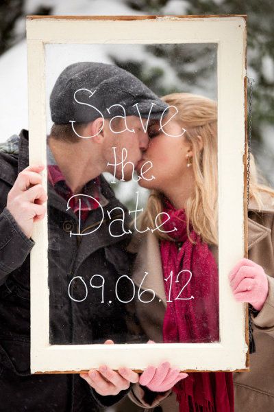 love this save the date! Save The Date Photos, Winter Engagement, Here Comes The Bride, Rehearsal Dinner, Wedding Saving, A Sign, Engagement Pictures, Fun Wedding, Engagement Couple