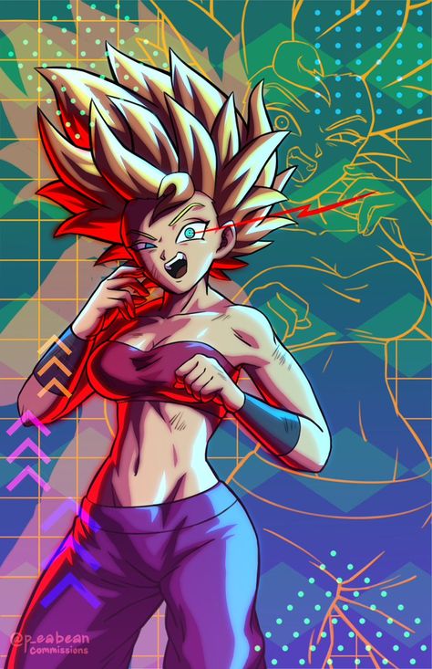 Dragon Ballz Goku, Dbz Gt, Female Goku, Dragon Super, Genos Wallpaper, Dragonball Super, Dragon Girl, Dragon Ball Super Art, Dragon Quest