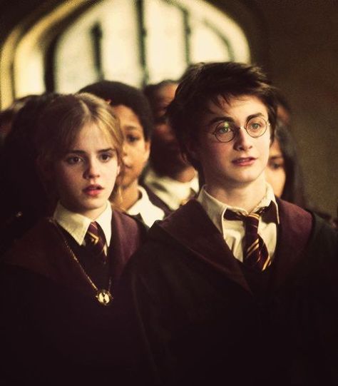 Harry Potter And Hermione Granger, Harry Potter And Hermione, Harmony Harry Potter, Harry And Hermione, Harry Potter Hermione Granger, Buku Harry Potter, Harry Potter Icons, Images Harry Potter, The Prisoner Of Azkaban