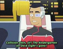 Star Trek Lower Decks, Lower Decks, Lower Deck, Season 1, Star Trek, Decks, Kindergarten, Family Guy, Stars