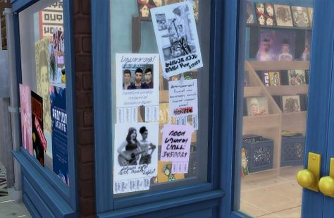 old school record store stuff. 33 rc of kyta1702′s... - ccbybudgie Sims 4 Body Mods, Sims Building, Sims Games, Sims 4 Mm, Sims 4 Cc Furniture, Sims 4 Collections, Sims 4 Cas, Sims 4 Build, Sims 4 Game