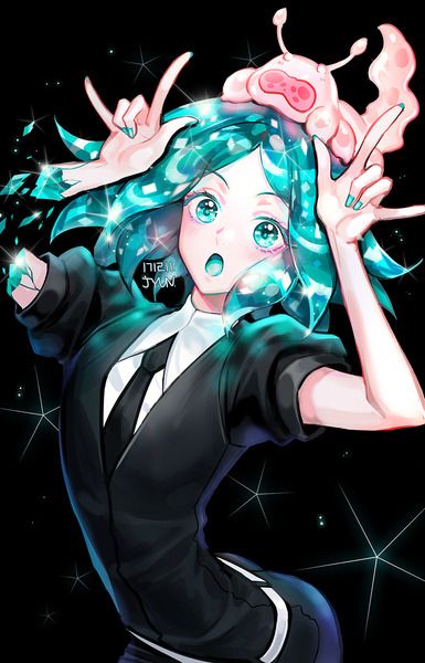 Land Of The Lustrous, Houseki No Kuni, Japanese Animation, Blue Hair, Anime Fanart, Anime Images, Manga Art, Anime Wallpaper, Art Reference