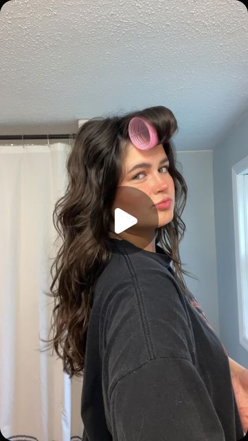 koolie la clone on Instagram: "no heat reset on wavy hair! i’ve gotten a few questions asking what my hair looks like after I sleep, so here you are! #wavyhair #curtianbangs #hairreset #grwm #haircare #wavyroutine" No Heat, My Hair, Wavy Hair, Hair Looks, Hair Care, Hair Cuts, Sleep, Heat, Makeup