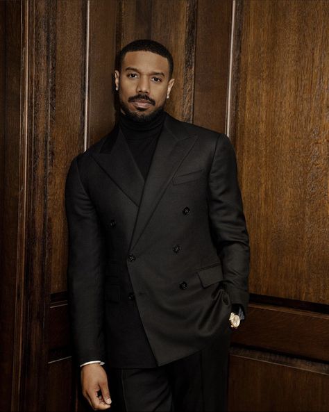 Black Men Suits, Black Kings, Prom Suits For Men, Black Suit Men, Classy Suits, Classy Outfits Men, Black Men Fashion Swag, Michael B Jordan, Dress Suits For Men