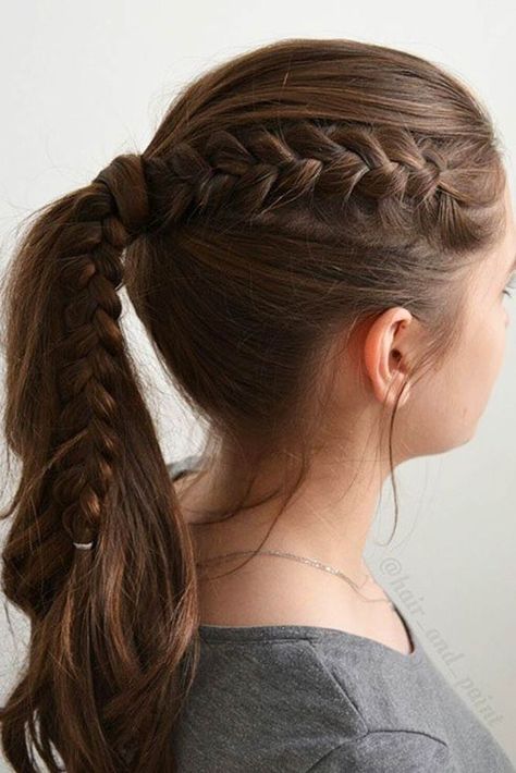 Teenage Girls, Easy Hairstyles, Girl Hairstyles, Sofia, Hairstyles, Hair Styles, Hair, Quick Saves