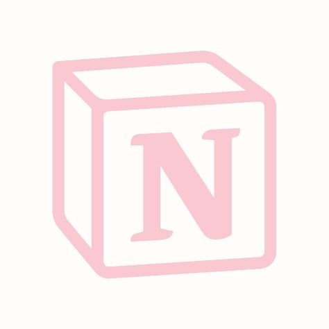 Notion Notion Logo, Wallpaper Iphone Neon, App Logo, Custom Icons, Pink Iphone, Phone Icon, Iphone Icon, Pink Aesthetic, App Icon