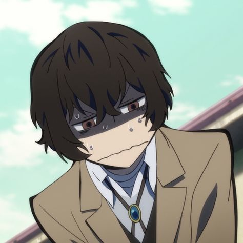 Dazai Osamu, An Anime, Bungou Stray Dogs, Anime Character, A Man, Yellow, Dogs, Funny, Hair