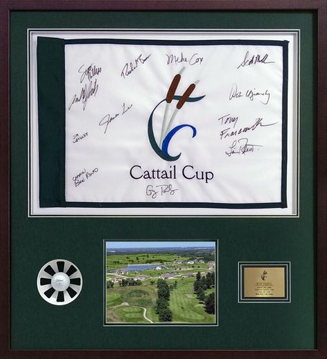 Framed Hole In One Pin Flag & Scorecard Shadow Box only $474.99 - Photo Displays Hole In One Frame Ideas, Hole In One Shadow Box Ideas, Hole In One Display, Golf Awards, Golf Room, Trophy Display, Framing Ideas, Living Room Built Ins, Framed Flag