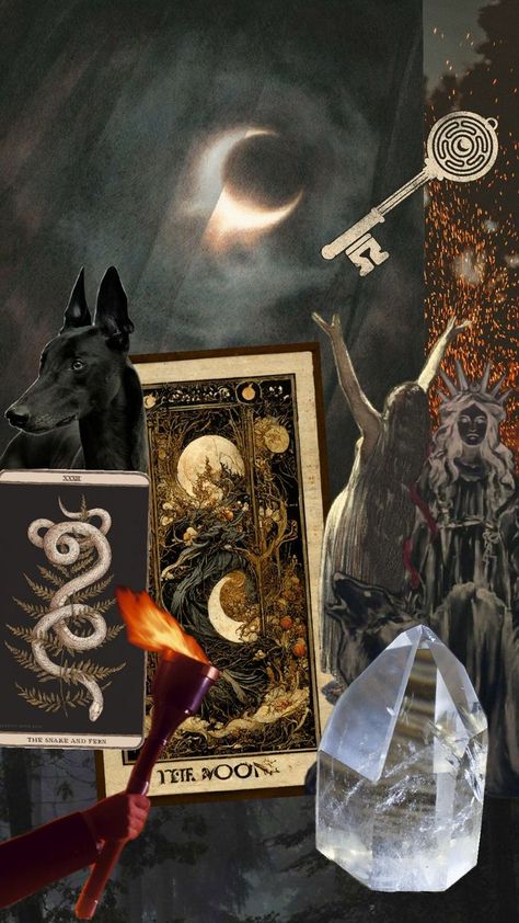 Hecate Samhain Deity Collage Hecate Samhain, Samhain, Collage