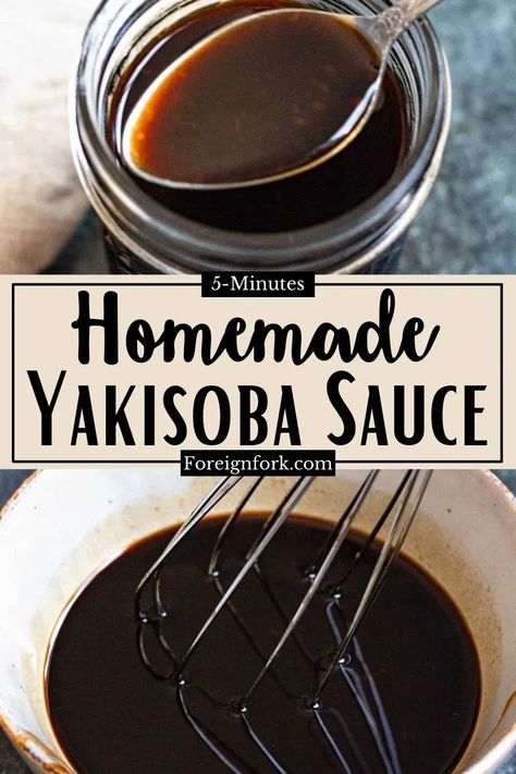 Yakisoba Noodles Sauce, Yaki Soba Sauce, Authentic Yakisoba Recipe, Yakisoba Recipe Sauce, Yaki Soba Noodles, Steak Yakisoba Recipe, Japanese Yakisoba Recipe, Yaki Soba Recipe, Shrimp Yakisoba Recipe