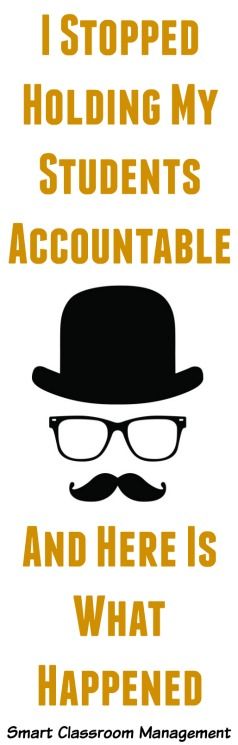 Smart Classroom Management: I Stopped Holding My Students Accountable And Here's What Happened Middle School Management, Brain Breaks Elementary, School Mindset, Smart Classroom, Learning Psychology, Intervention Classroom, Behavior Management Strategies, Teaching Crafts, Teachers Toolbox