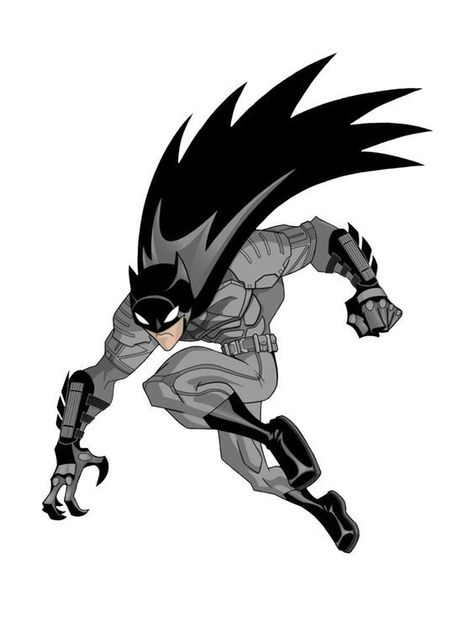 Batman Poses Reference, Batman Poses, Batman Oc, The Batman 2004, Batman Gotham Knight, Batman Art Drawing, Batman Redesign, Batman Concept, Batman Armor