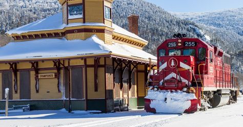 Join us for a bold Winter adventure! For the first time in more than 60 years, you can travel by train over New Hampshire’s supremely scenic Crawford Notch in the Winter. This is a seasonal variation of our Mountaineer that offers stunning views of the…