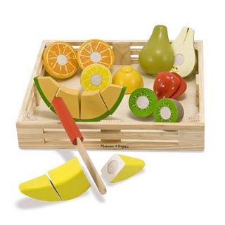 Wooden Play Food, Play Kitchens, Play Food Set, Play Pretend, Fruit Crate, Toy Food, Melissa And Doug, Best Kids Toys, Melissa & Doug