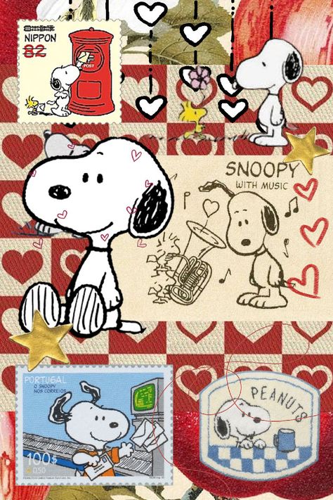 Red Snoopy Wallpaper, Snoopy Love Wallpaper, Snoopy Aesthetic Wallpaper, Snoopy Background, Snoopy Poster, Wallpaper Snoopy, Snoopy Funny, Snoopy Wallpaper, Snoopy Quotes