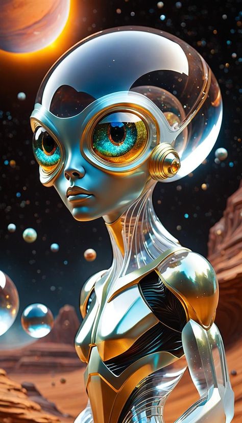 Alien Race Concept Art, Alien Photography, Crystal Alien, Flatwoods Monster, Pink Witch, Alien Artwork, Alien Ship, Alien Aesthetic, Alien Spaceship