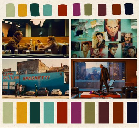 Comic Book Colour Palette, Uncomfortable Color Palette, Comic Colour Palette, Comic Book Color Palette, Magazine Colour Palette, Comic Color Palette, Composition Guide, Clown Film, Summer Colour Palette