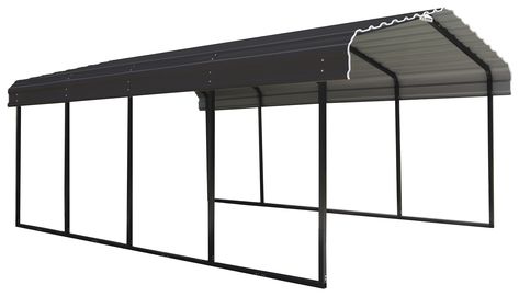 All Steel Carports, Metal Carport Kits, Steel Roof Panels, Diy Carport, Carport Kits, Steel Carports, Carport Canopy, Metal Carports, Steel Roof