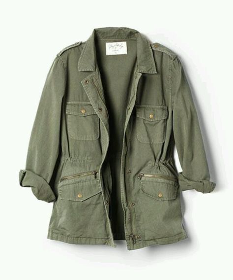 This jacket is essential for spring! Shopbop.com Damir Doma, Green Utility Jacket, Army Green Jacket, Army Jacket, Cargo Jacket, The Army, Green Jacket, Utility Jacket, Passion For Fashion