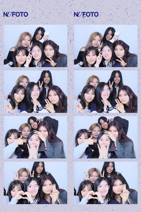 korean photobooth, friends, aesthetic, photo ideas, photos, poses, photobooth, cute Korean Photobooth Ideas, Korean Photobooth, Dear December, Photobooth Friends, Aesthetic Photo Ideas, Photobooth Ideas, December Challenge, Photobooth Pictures, Photos Poses